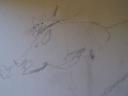 Boar hunt drawing 1