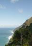 Kalalau lookout view to east