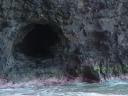 Cave at Hanakapi'ai Beach